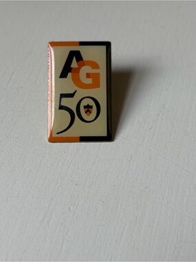 Princeton University AG 50 Reunion Lapel Pin